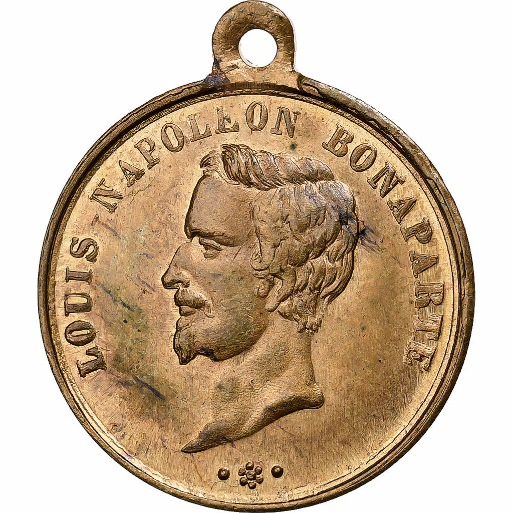 Frankrijk, Medaille, Louis Napoléon Bonaparte, acclamation du peuple français