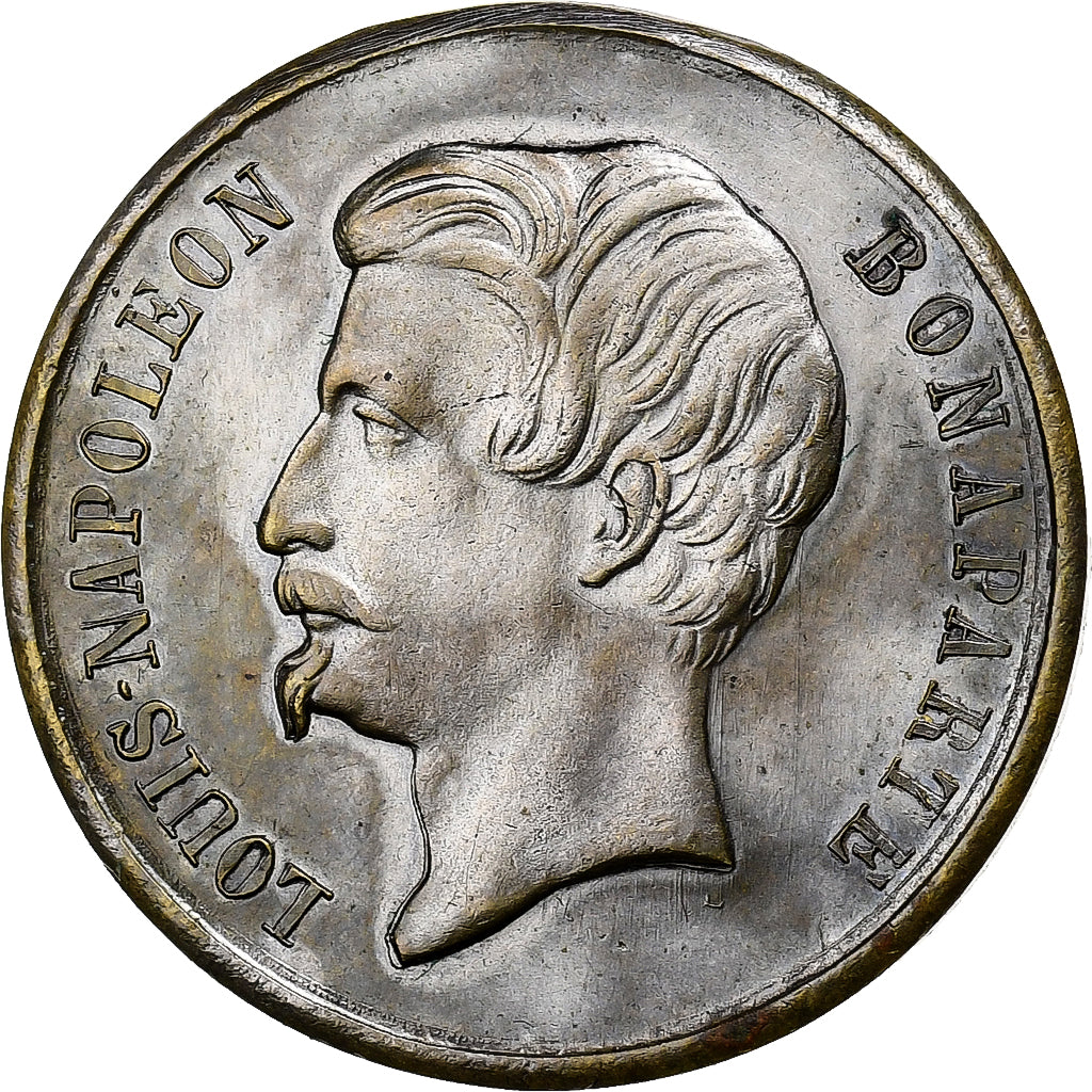 Frankrijk, Medaille, Louis-Napoléon Bonaparte, Acclamation du Plébiscite