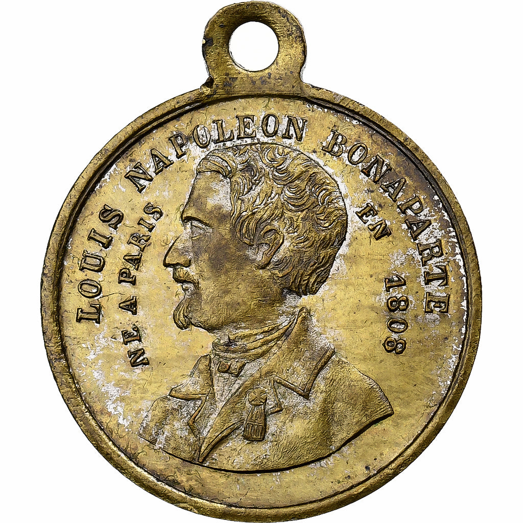 Frankreich, Medaille, Louis-Napoléon Bonaparte, Régénérateur de la France