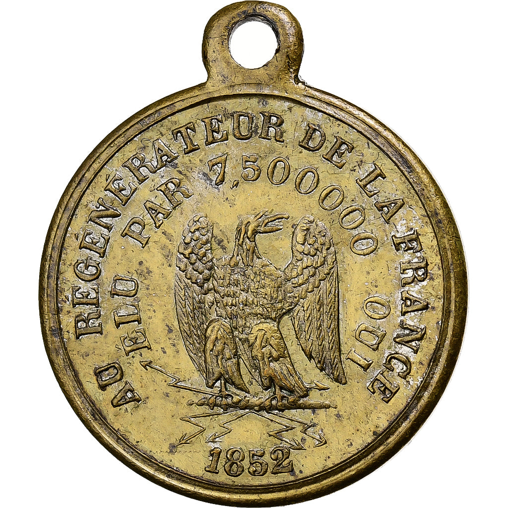 Frankreich, Medaille, Louis-Napoléon Bonaparte, Régénérateur de la France