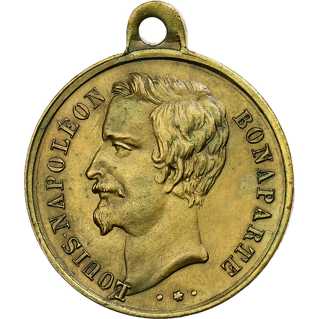 Frankreich, Medaille, Louis Napoléon Bonaparte, acclamation du peuple