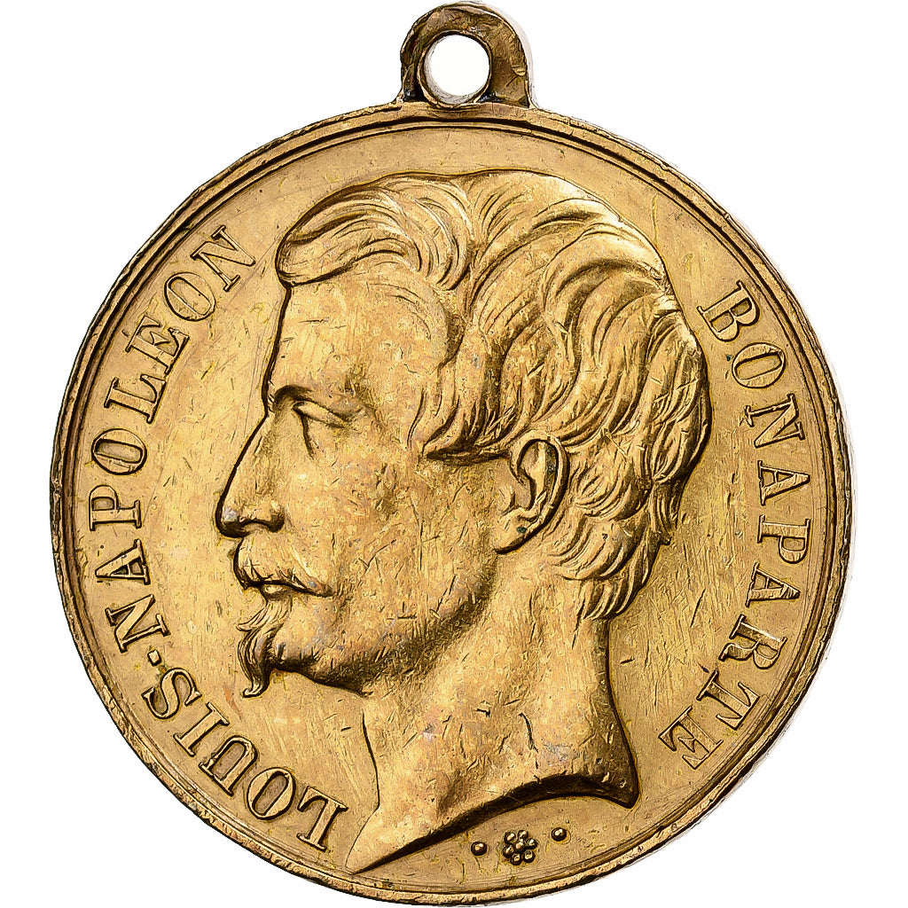 Frankrijk, Medaille, Louis Napoléon Bonaparte, acclamation du peuple français