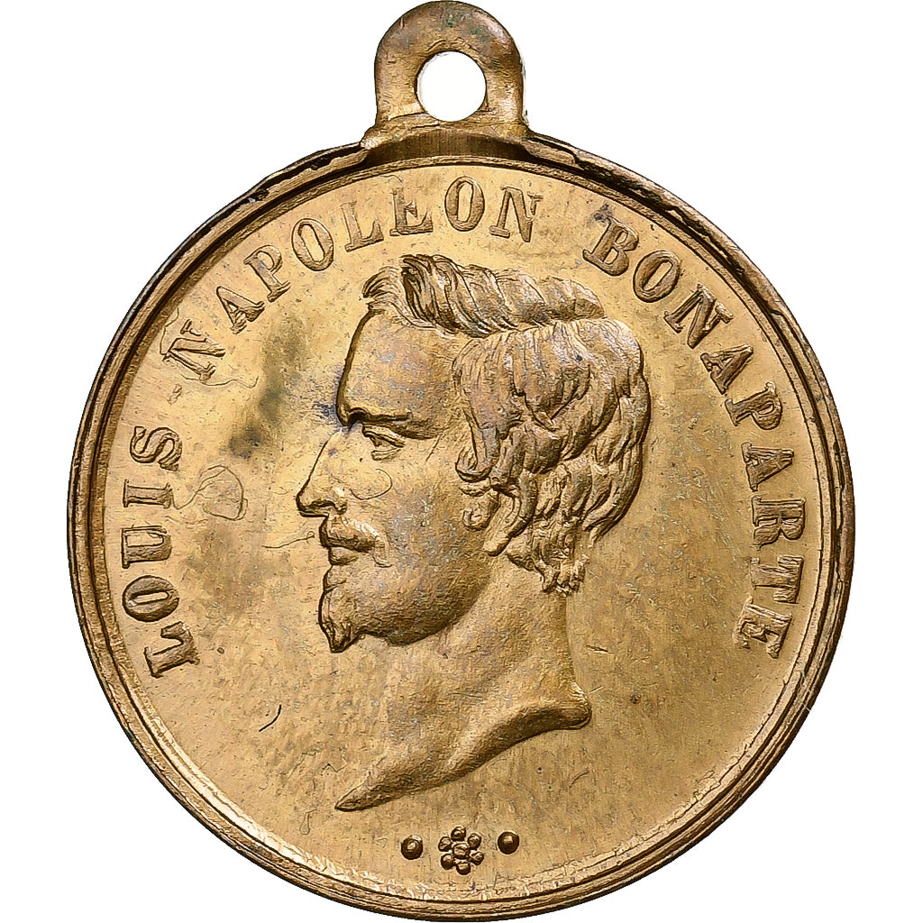 Francia, ficha, Rétablissement de l'Empire par le Suffrage Universel, 1852