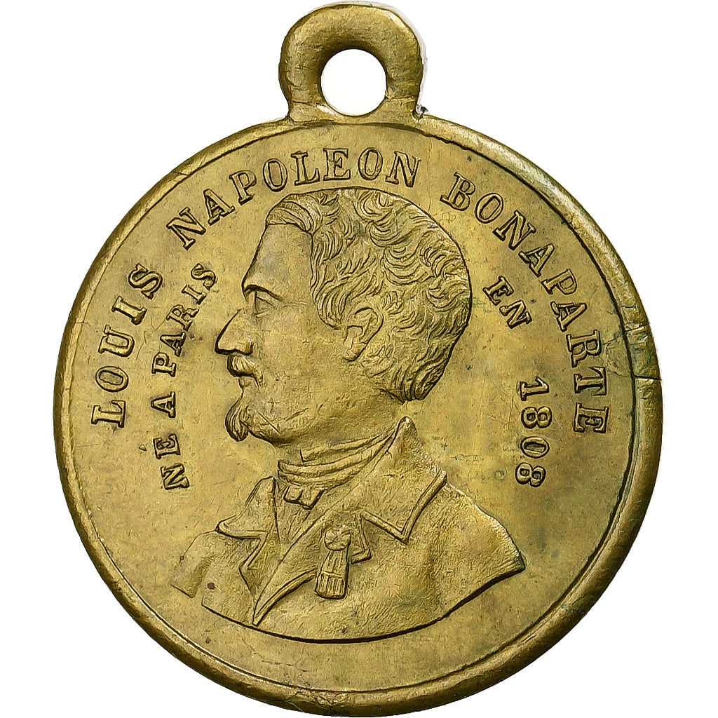 Frankreich, Medaille, Louis-Napoléon Bonaparte, Régénérateur de la France