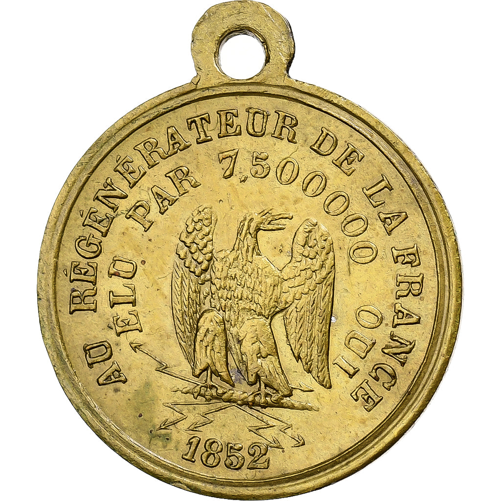Frankreich, Medaille, Louis-Napoléon Bonaparte, Régénérateur de la France