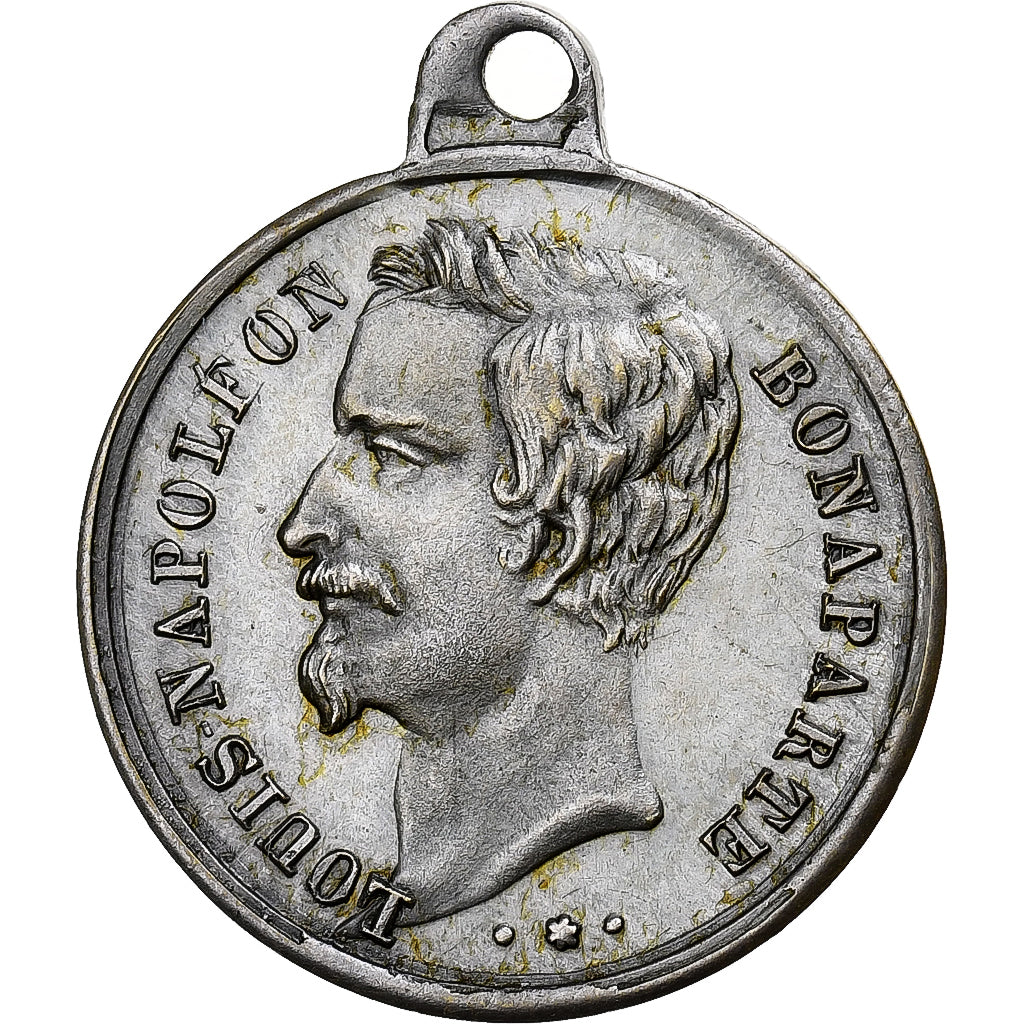 Francia, medaglia, Louis-Napoléon Bonaparte, Acclamation du Plébiscite, 1851