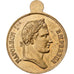 Frankreich, Medaille, Inauguration du Tombeau de Napoléon Ier, 1853, Messing