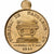Frankrijk, Medaille, Inauguration du Tombeau de Napoléon Ier, 1853, Tin, PR