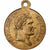 Frankrijk, Medaille, Inauguration du Tombeau de Napoléon Ier, 1853, Tin, ZF+