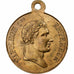 Frankreich, Medaille, Inauguration du Tombeau de Napoléon Ier, 1853, Messing