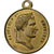 Frankrijk, Medaille, Inauguration du Tombeau de Napoléon Ier, 1853, Tin, ZF+