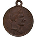 Frankreich, Medaille, Inauguration du Tombeau de Napoléon Ier, 1853, Kupfer, SS