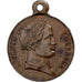Frankreich, Medaille, Inauguration du Tombeau de Napoléon Ier, 1853, Kupfer, SS