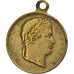 Frankreich, Medaille, Inauguration du Tombeau de Napoléon Ier, 1853, Kupfer, SS
