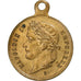 France, Medal, Inauguration du Tombeau de Napoléon Ier, 1853, Brass, AU(50-53)