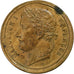 France, Medal, Inauguration du Tombeau de Napoléon Ier, 1853, Brass, AU(50-53)