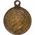 France, Medal, Inauguration du Tombeau de Napoléon Ier, 1853, Brass, AU(50-53)