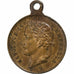 Frankrijk, Medaille, Inauguration du Tombeau de Napoléon Ier, 1853, Tin, ZF+
