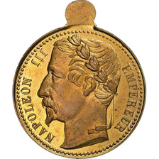 Francia, medaglia, Inauguration du Tombeau de Napoléon Ier, 1853, Ottone, MS63