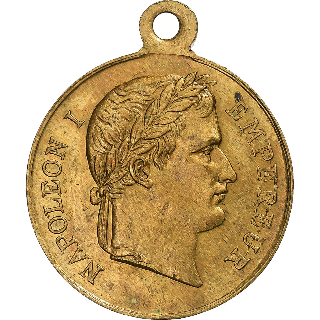 Francia, ficha, Souvenir du Centenaire de Napoléon Ier, 1869, Ottone, Souvenir