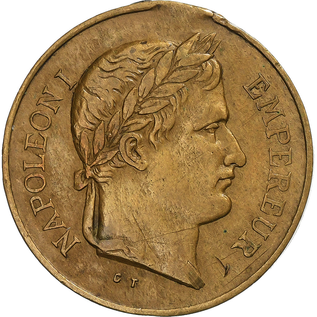 Francia, ficha, Souvenir du Centenaire de Napoléon Ier, 1869, Ottone, Souvenir