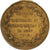 France, Jeton, Souvenir du Centenaire de Napoléon Ier, 1869, Laiton, TTB