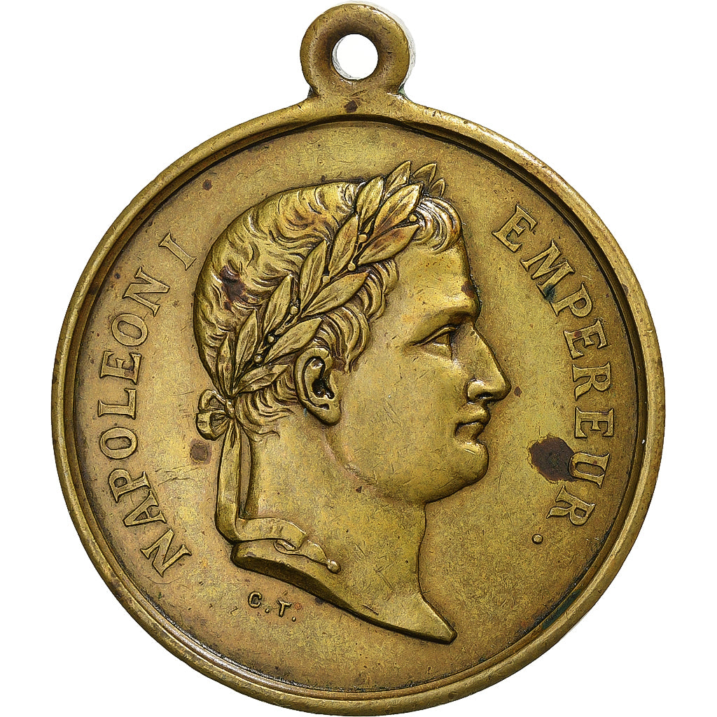 Francia, ficha, Inauguration du Tombeau de Napoléon Ier, 1861, Ottone, Trotin