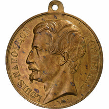 Francia, medaglia, Louis Napoléon Bonaparte, Acclamation en Faveur du