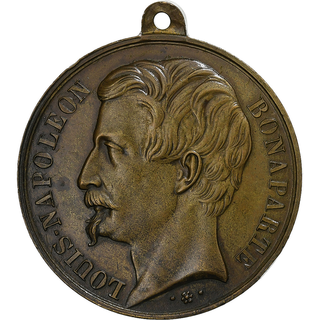 Frankrijk, Medaille, Louis Napoléon Bonaparte, Acclamation en Faveur du