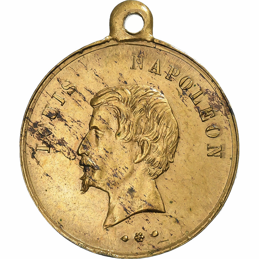 Frankrijk, Medaille, Louis Napoléon Bonaparte, Acclamation en Faveur du
