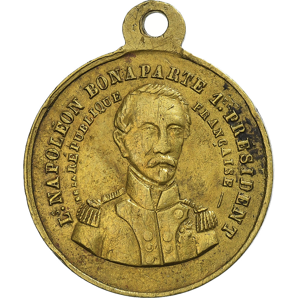 Francia, ficha, Réélection de Louis Napoléon Bonaparte, 1851, Ottone, BB+