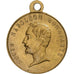 Frankrijk, Token, Réélection de Louis Napoléon Bonaparte, 1851, Tin, PR