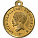 France, Jeton, Réélection de Louis Napoléon Bonaparte, 1851, Laiton, TTB+