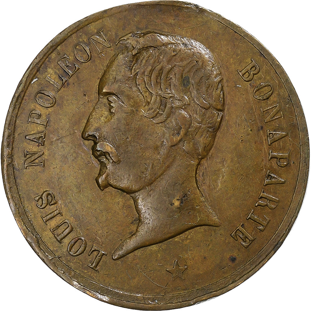 Frankreich, betaalpenning, Réélection de Louis Napoléon Bonaparte, 1851
