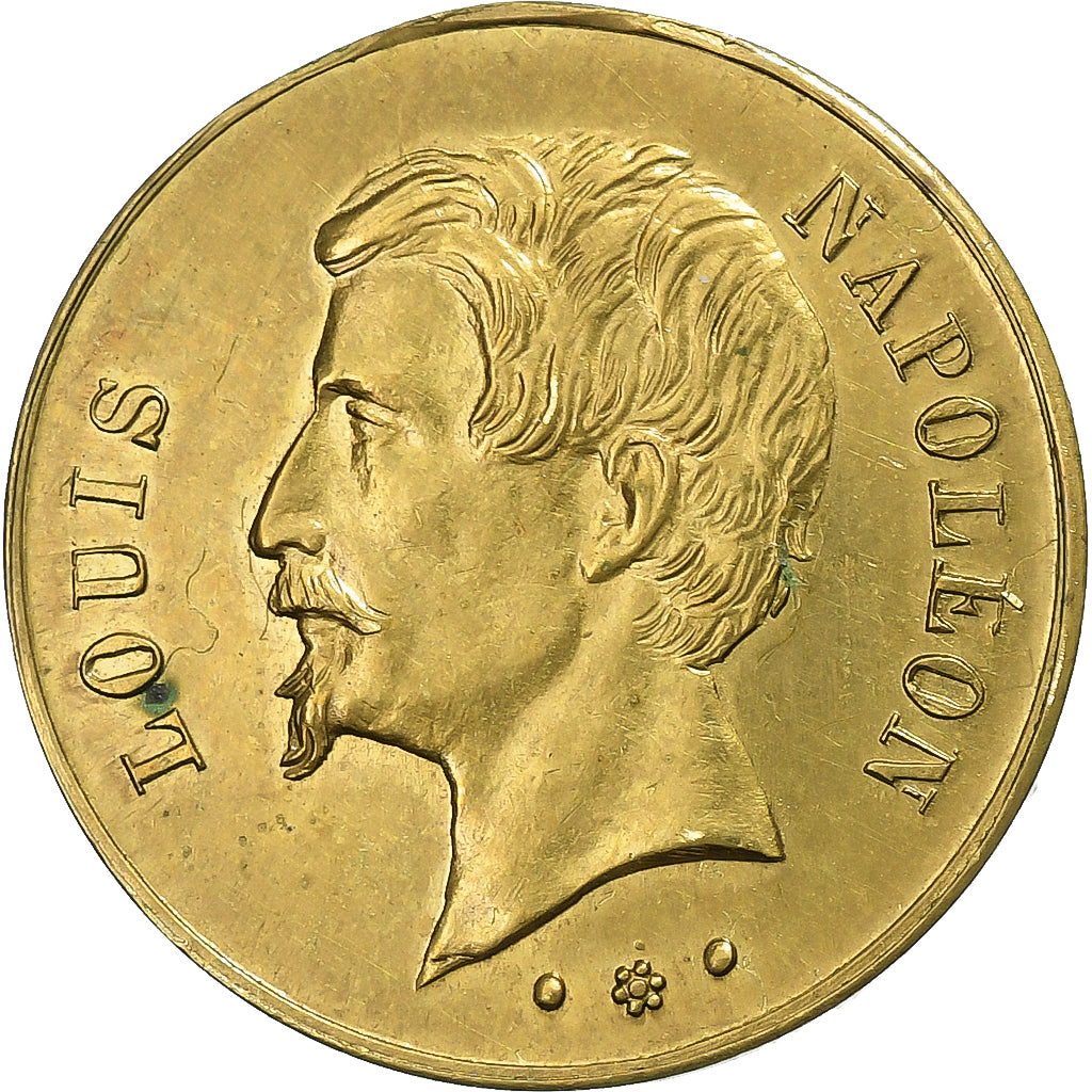 Frankrijk, Medaille, Louis Napoléon Bonaparte, Acclamation en Faveur du