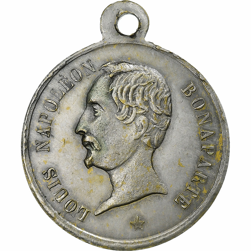 Frankreich, betaalpenning, Réélection de Louis Napoléon Bonaparte, 1851