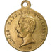 France, Jeton, Réélection de Louis Napoléon Bonaparte, 1851, Laiton, SUP