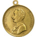 France, Token, Réélection de Louis Napoléon Bonaparte, 1851, Brass, AU(55-58)