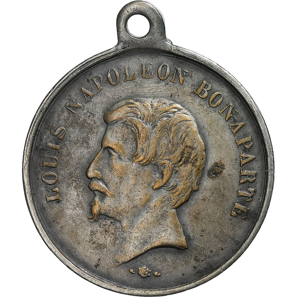 Frankreich, betaalpenning, Voyage de louis-Napoléon Bonaparte dans le Midi