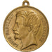 France, Token, Voyage de louis-Napoléon Bonaparte dans le Midi, 1852, Brass
