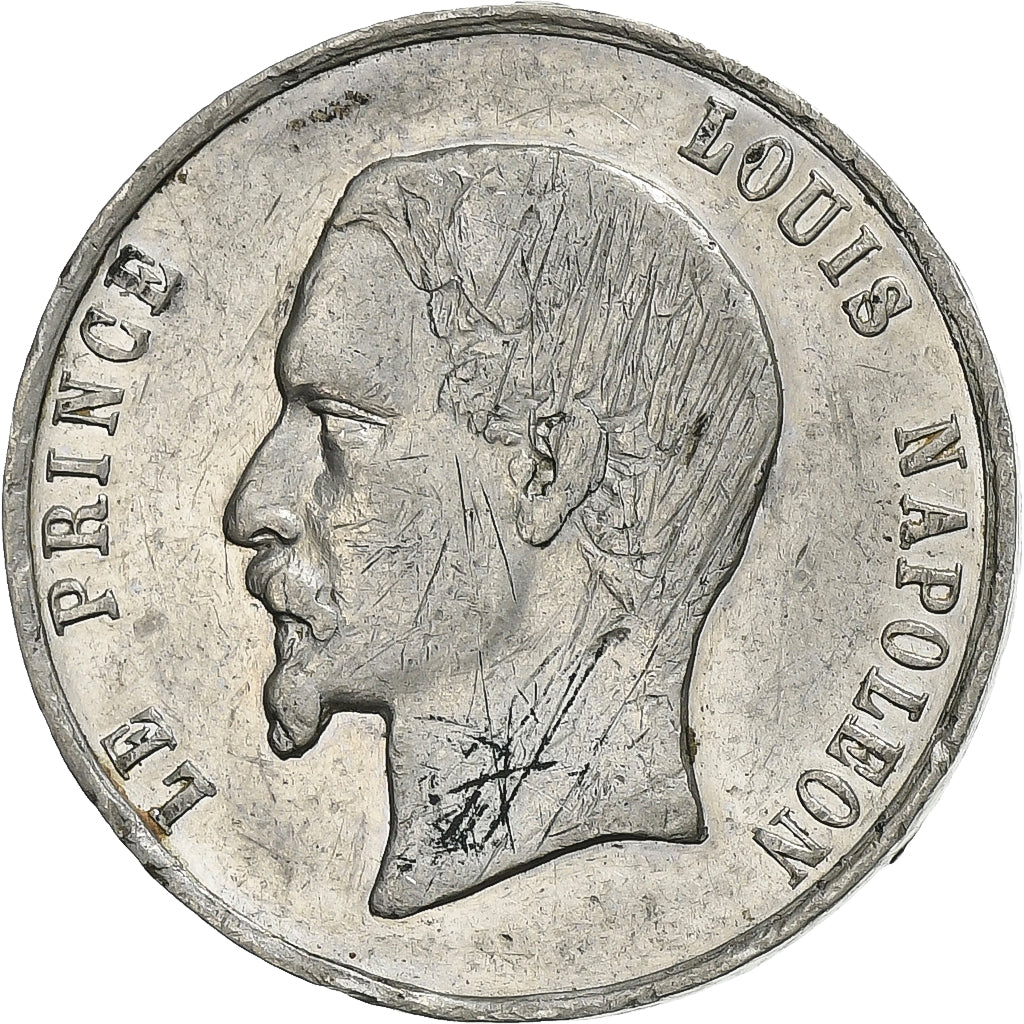 França, medalha, Inauguration du Monument, à la Mémoire de l'Empereur, Lyon