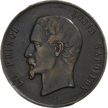 França, medalha, Inauguration du Monument, à la Mémoire de l'Empereur, Lyon