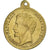 France, Medal, Louis-Napoléon Bonaparte, Visite à Bourges, 1852, Brass
