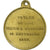 France, Medal, Louis-Napoléon Bonaparte, Visite à Bourges, 1852, Brass
