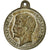 France, Medal, Louis-Napoléon Bonaparte, Visite à Bourges, 1852, Silvered