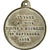 France, Medal, Louis-Napoléon Bonaparte, Visite à Bourges, 1852, Silvered