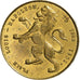 France, Medal, Place Louis-Napoléon à Toulouse, 1852, Brass, AU(55-58)