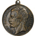 France, Medal, La ville de Paris à Louis-Napoléon empereur, Copper, EF(40-45)