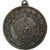 France, Medal, La ville de Paris à Louis-Napoléon empereur, Copper, EF(40-45)