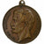 France, Medal, La ville de Paris à Louis-Napoléon empereur, Copper, EF(40-45)